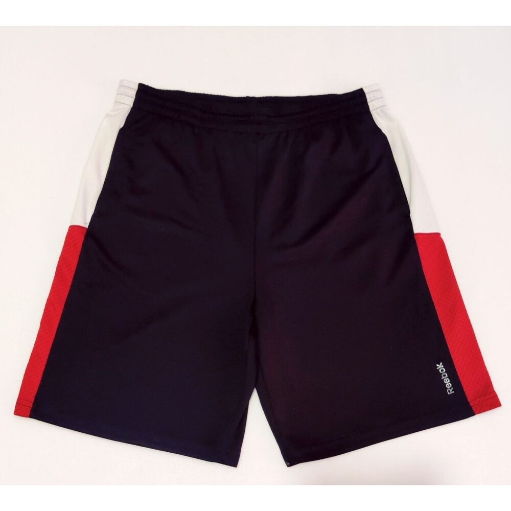 Mens Reebok 100% Polyester Size M Gym Basketball Shorts